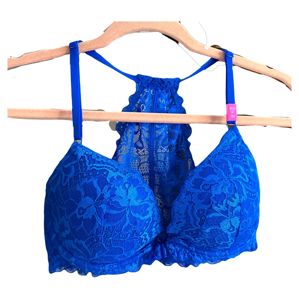 Victoria’s Secret PINK lace push up bra sz 36C NWT